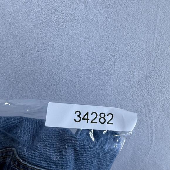 Levis 501xx Jeans Men's 30x30 Fits 29x26 Blue Premium 93' Big E Red Tab Raw Hem - Picture 10 of 10